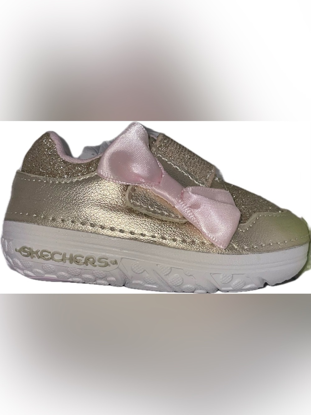 Skechers Girls Twinkle Sparks-BFF Magic Toddler Sneaker Size 1